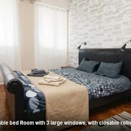 Elegant Flat With Balcony Apartment *