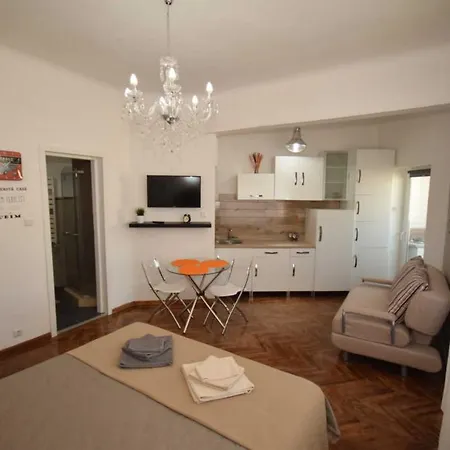 Elegant Flat With Balcony بوخارست