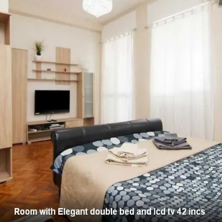 Elegant Flat With Balcony